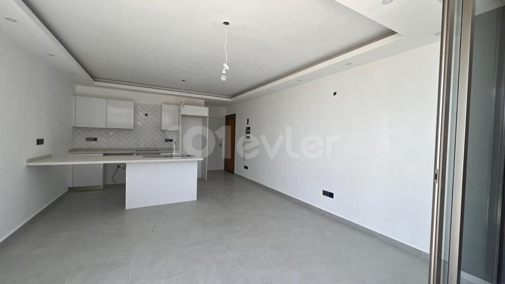 ZERO PENTHOUSE FOR SALE IN ALSANCAKTA, KYRENIA, OPEN FOR EXCHANGE ** 