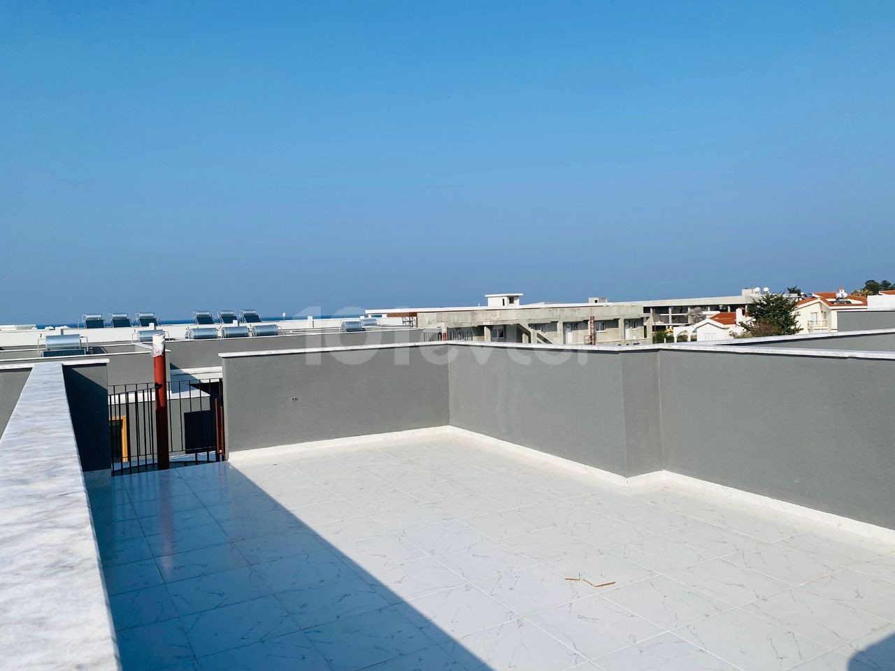 ZERO PENTHOUSE FOR SALE IN ALSANCAKTA, KYRENIA, OPEN FOR EXCHANGE ** 