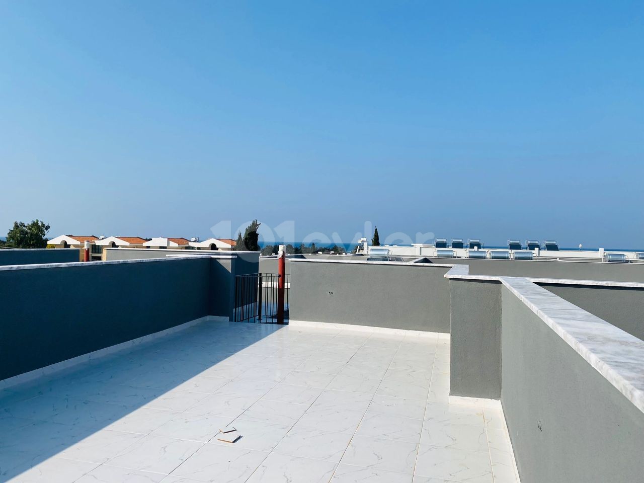 ZERO PENTHOUSE FOR SALE IN ALSANCAKTA, KYRENIA, OPEN FOR EXCHANGE ** 