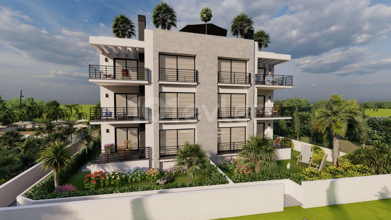 NEUES PROJEKT IN KKTC KYRENIA ALSANCAK ZENTRUM ** 