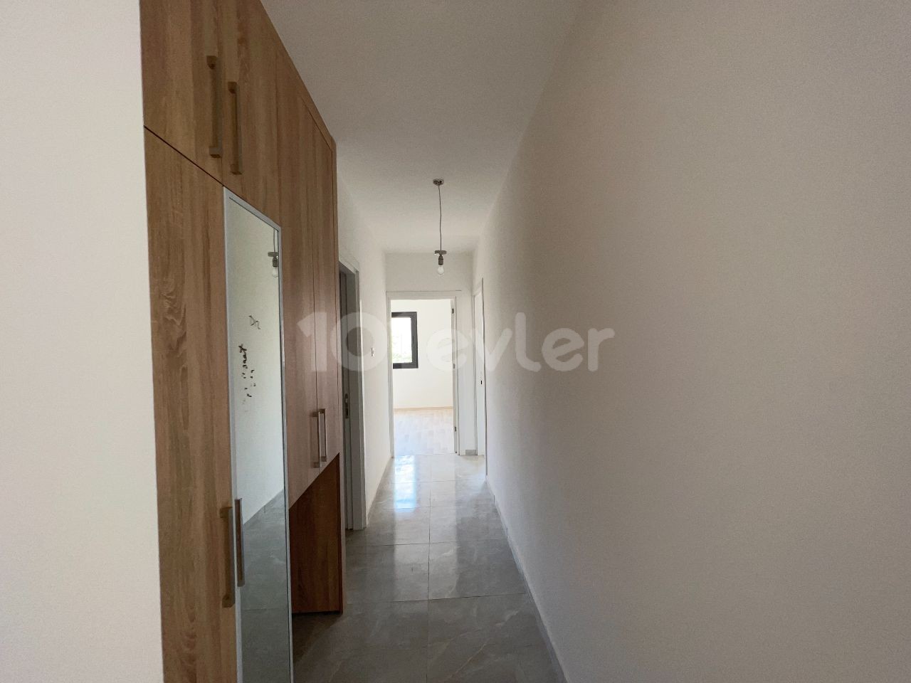 TRNC KYRENIA ALSANCAK COMPLETED ZERO APARTMENTS IN THE CENTER ** 