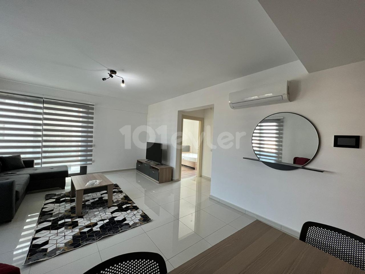 BRAND NEW FURNISHED 2+1 NEW APARTMENT FOR RENT IN THE CENTER OF CTC GUINEA 