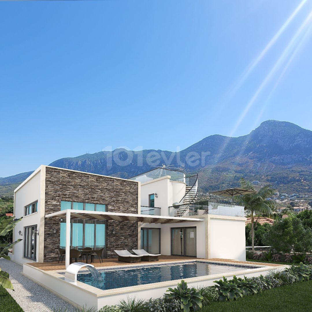 BRAND NEW VILLAS FOR SALE IN CYPRUS CYPRUS 