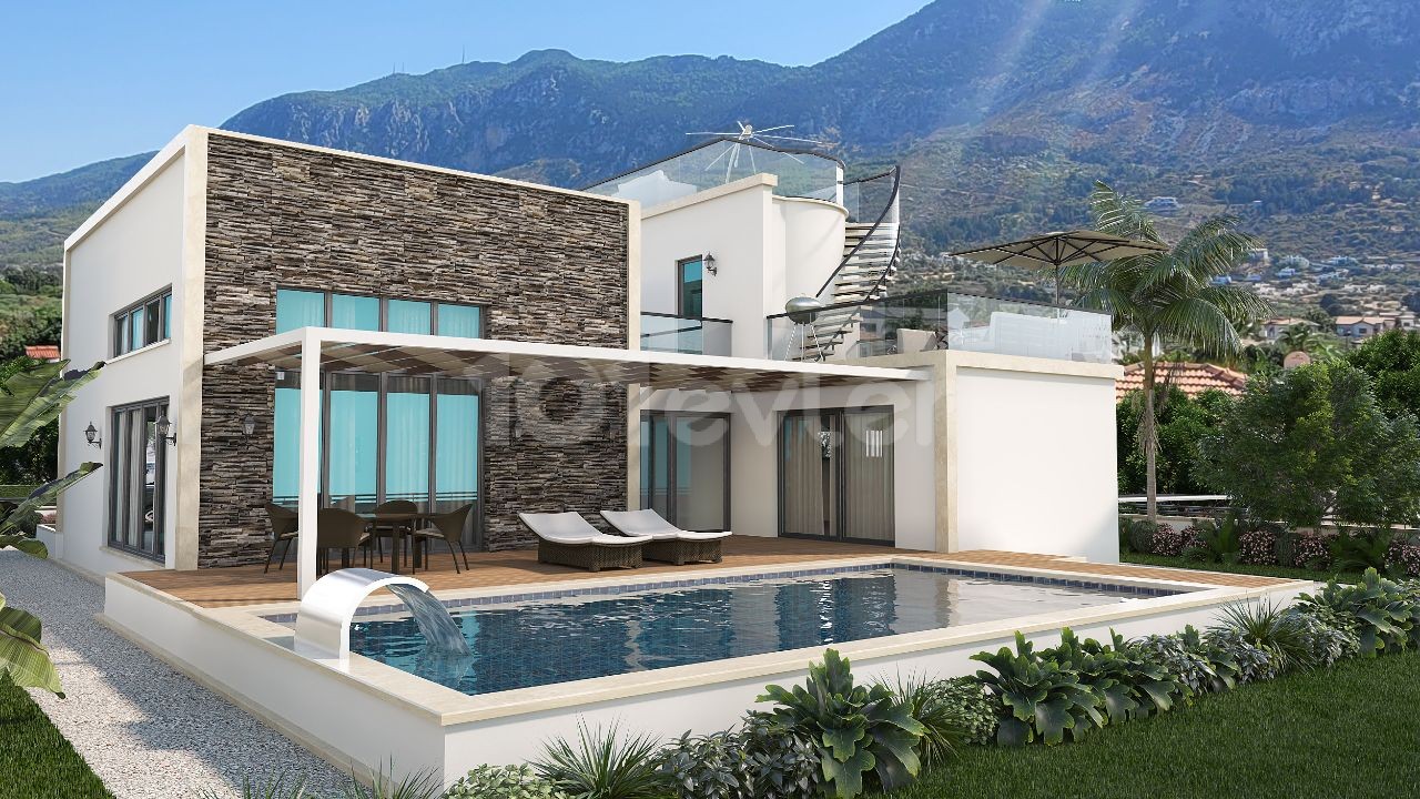 BRAND NEW VILLAS FOR SALE IN CYPRUS CYPRUS 
