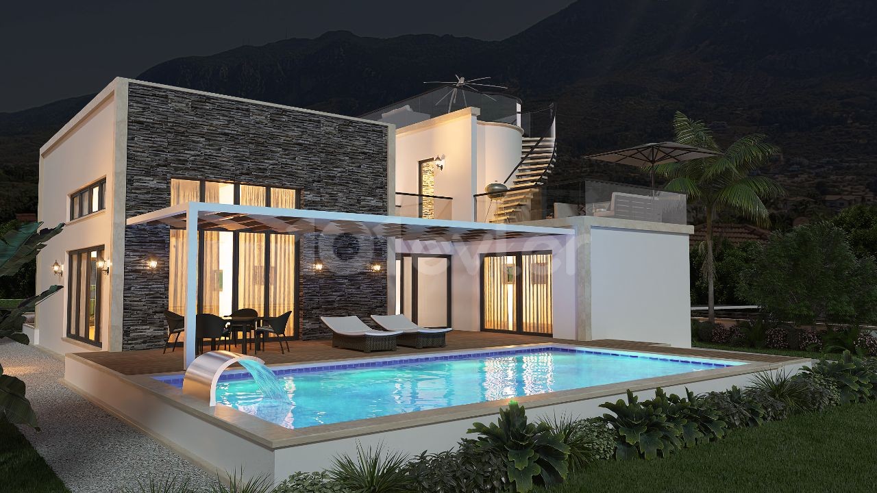 BRAND NEW VILLAS FOR SALE IN CYPRUS CYPRUS 