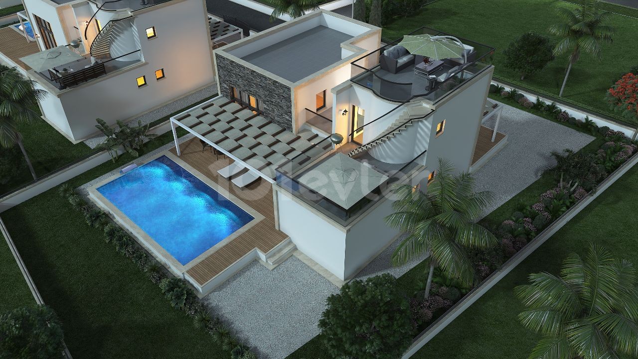 BRAND NEW VILLAS FOR SALE IN CYPRUS CYPRUS 