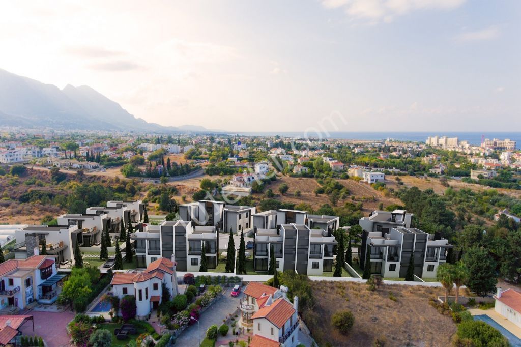 Flat For Sale in Alsancak, Kyrenia