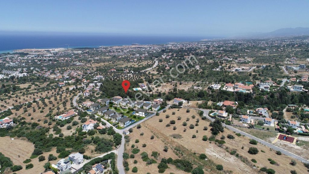 LUXURY VILLAS WITH TURKISH COBS AT THE PROJECT STAGE IN KYRENIA ÇATALKÖY. ** 