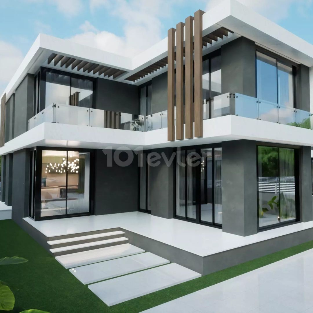 IN GİRNE OZANKÖY REGION. ULTRA LUXURY POOL VILLAS ** 