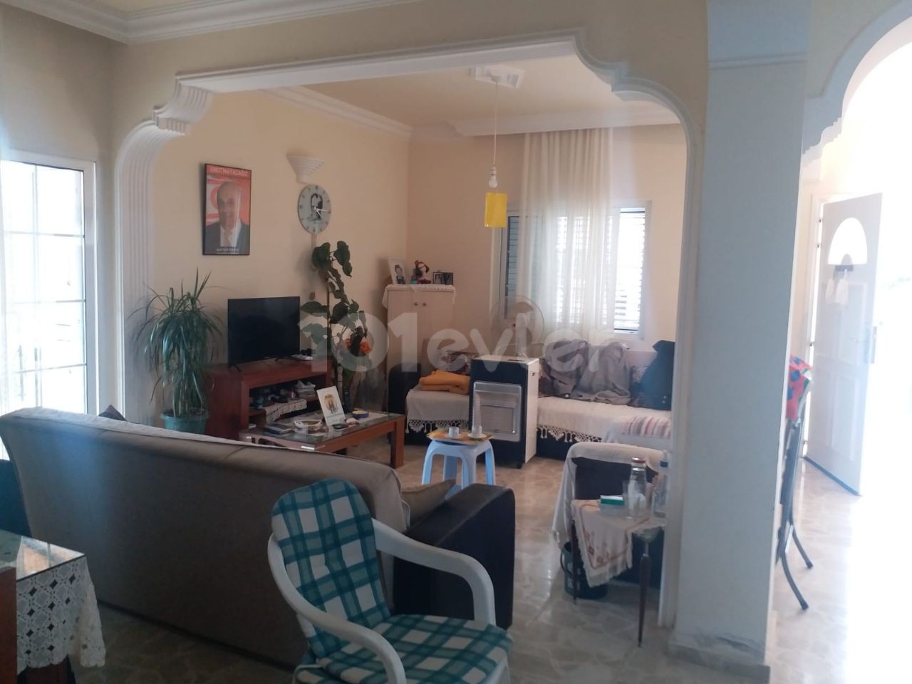 3+1 VILLA WITH LARGE GARDEN IN ÇATALKOY REGION IN KYRENIA