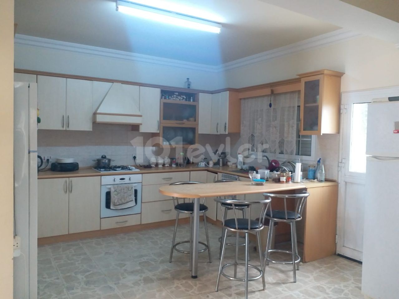 3+1 VILLA WITH LARGE GARDEN IN ÇATALKOY REGION IN KYRENIA