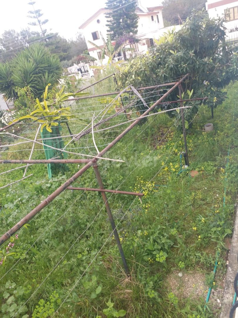 3+1 VILLA MIT GROSSEM GARTEN IN DER REGION ÇATALKOY IN KYRENIA