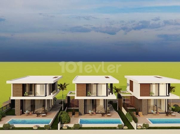 3+1 duplex villa in bogaz