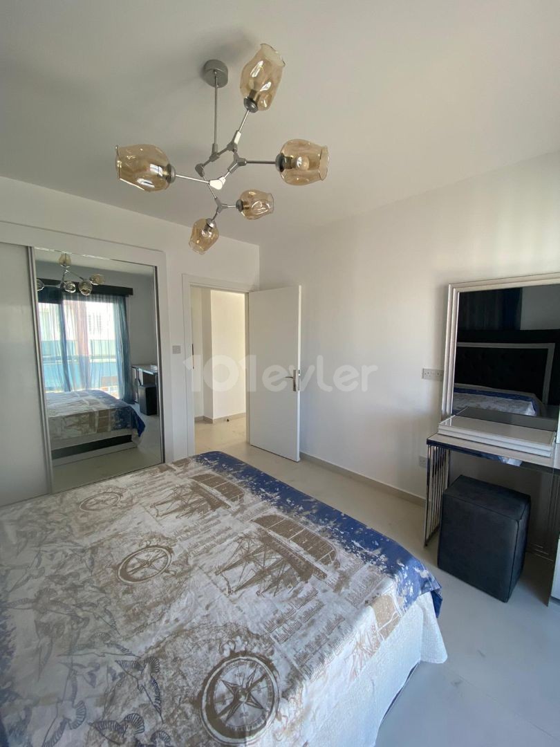 1+1 penthouse with sea view , fully furnished with big balcony