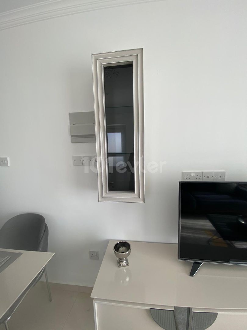 1+1 penthouse deniz manzaralı full eşyalı büyük balkonlu