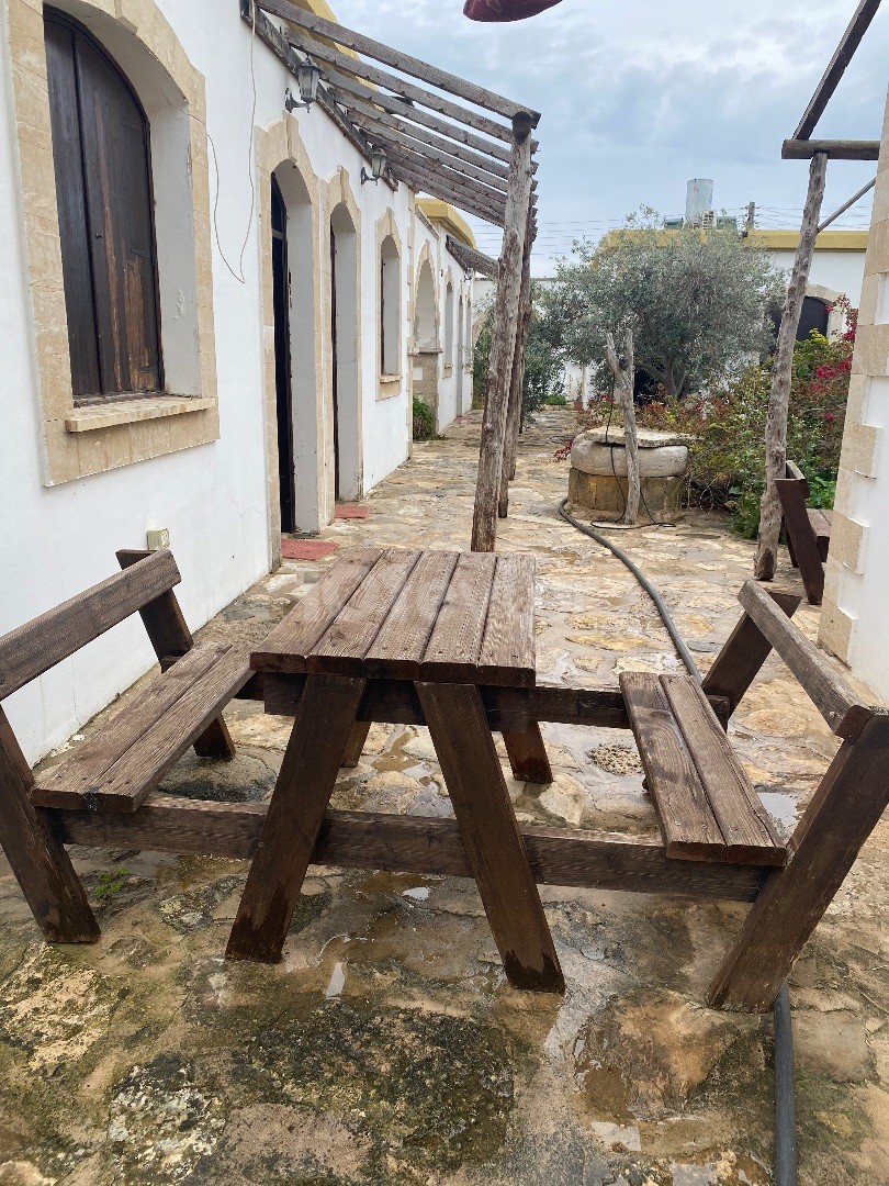 Harika manzaralı eko turizm bungalovu