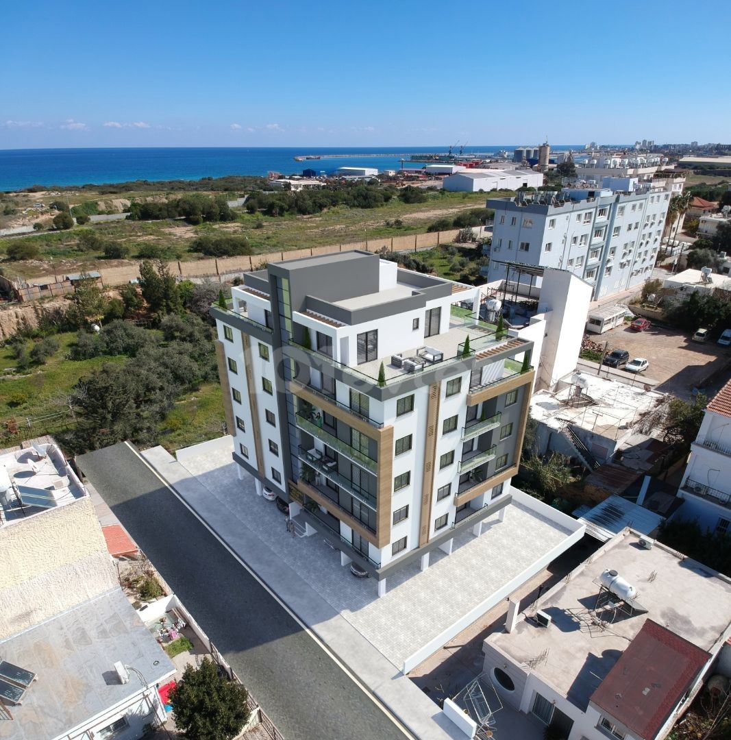 PENTHOUSE WITH SEA VIEW IN GULSEREN