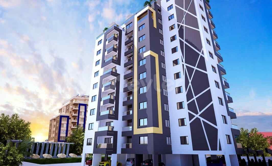 GOLDEN RESIDENCE'DA SATILIK 2+1 DAIRE