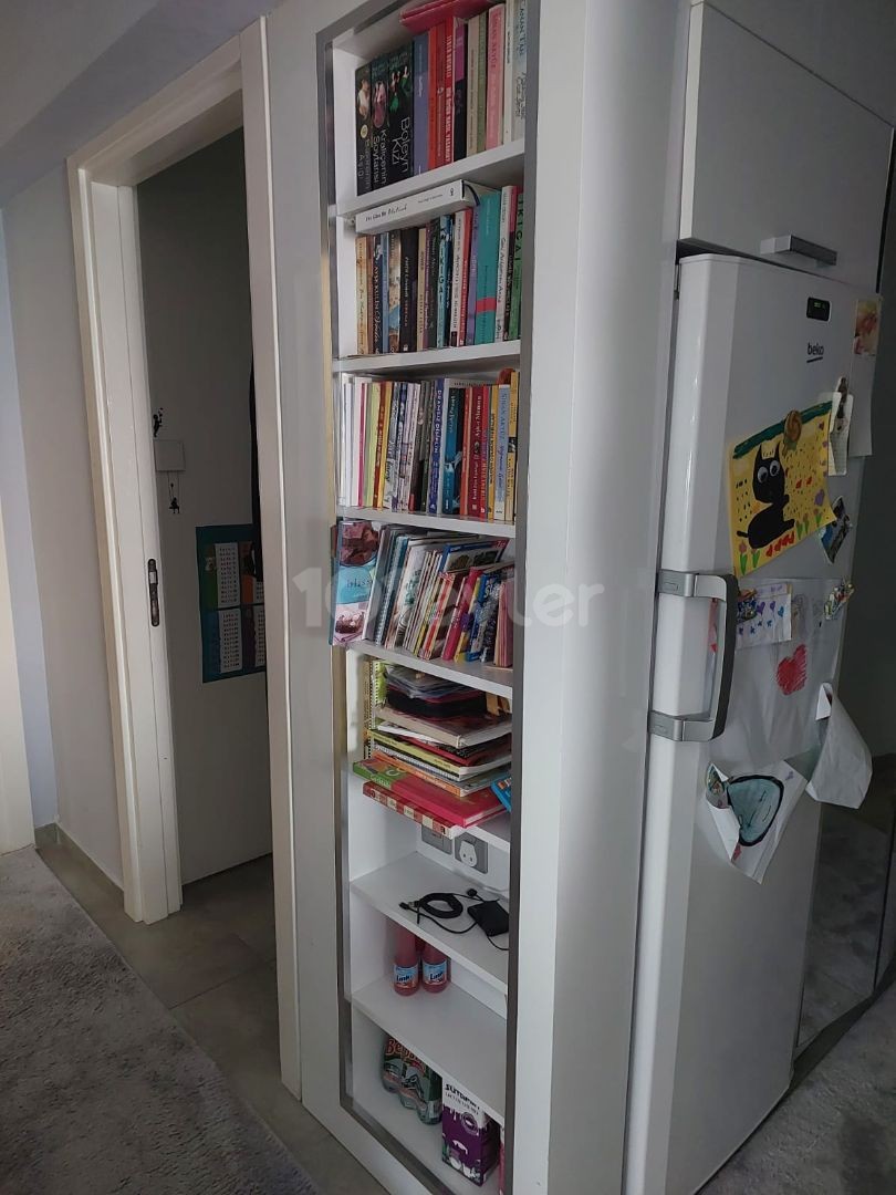 60 m2 teraslı full eşyalı 2+1 daire