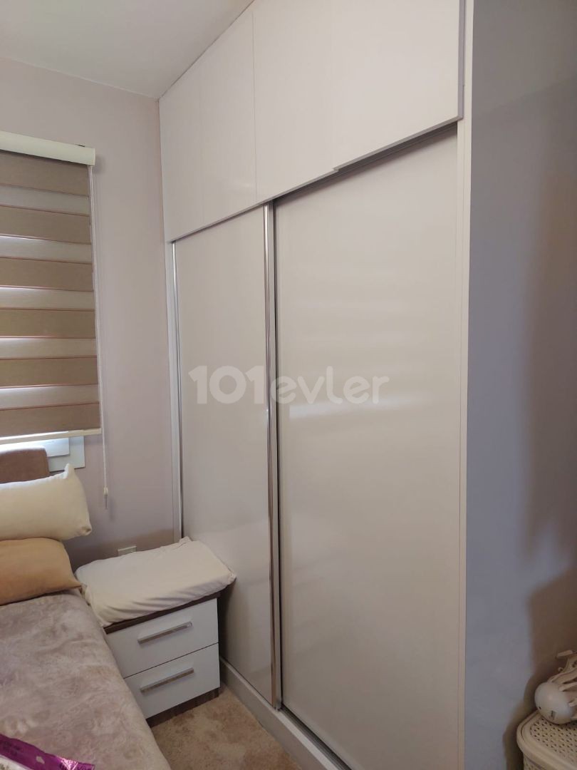 60 m2 teraslı full eşyalı 2+1 daire