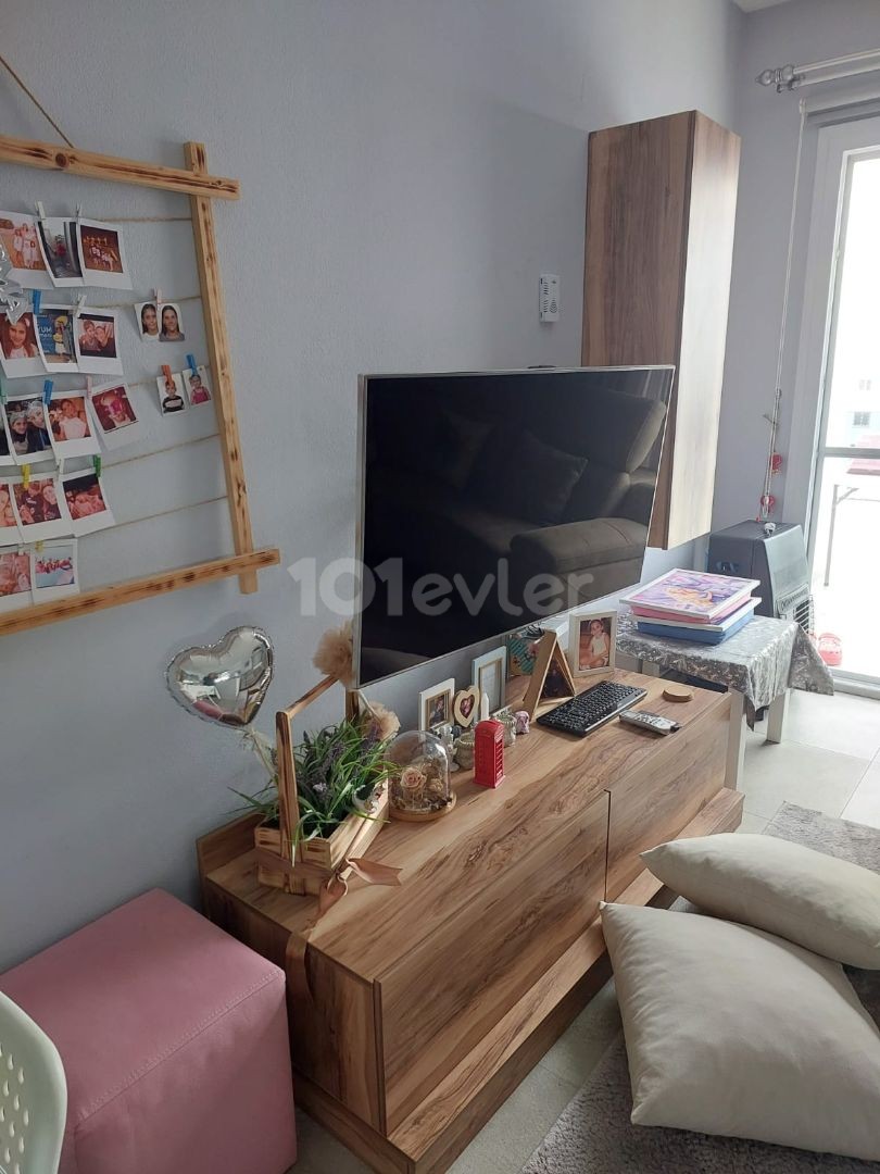 2+1 flat fully furnished with 60 m2 terrace 