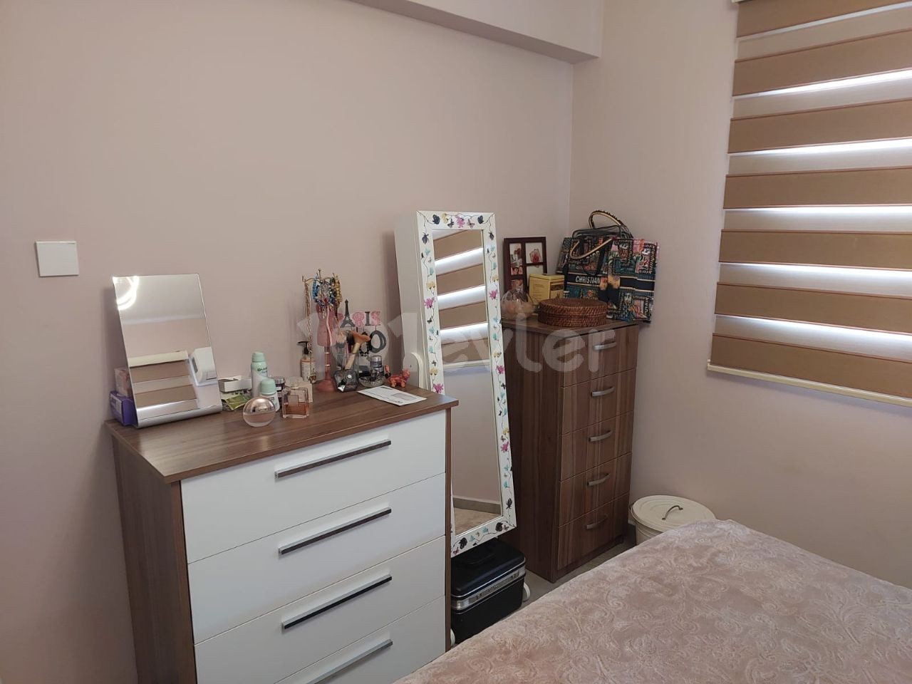 60 m2 teraslı full eşyalı 2+1 daire