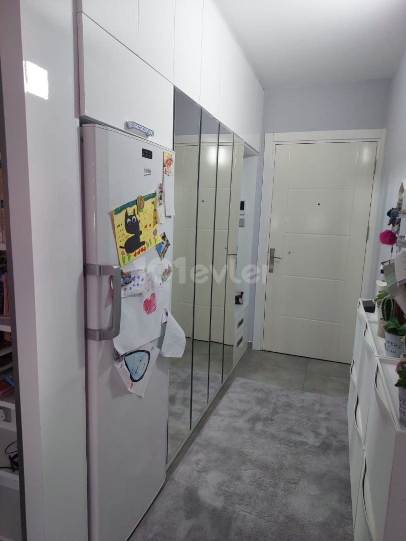 60 m2 teraslı full eşyalı 2+1 daire