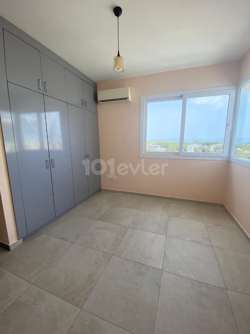 3+1 PENTHOUSE 3 büyük balkonlu ve deniz manzaralı