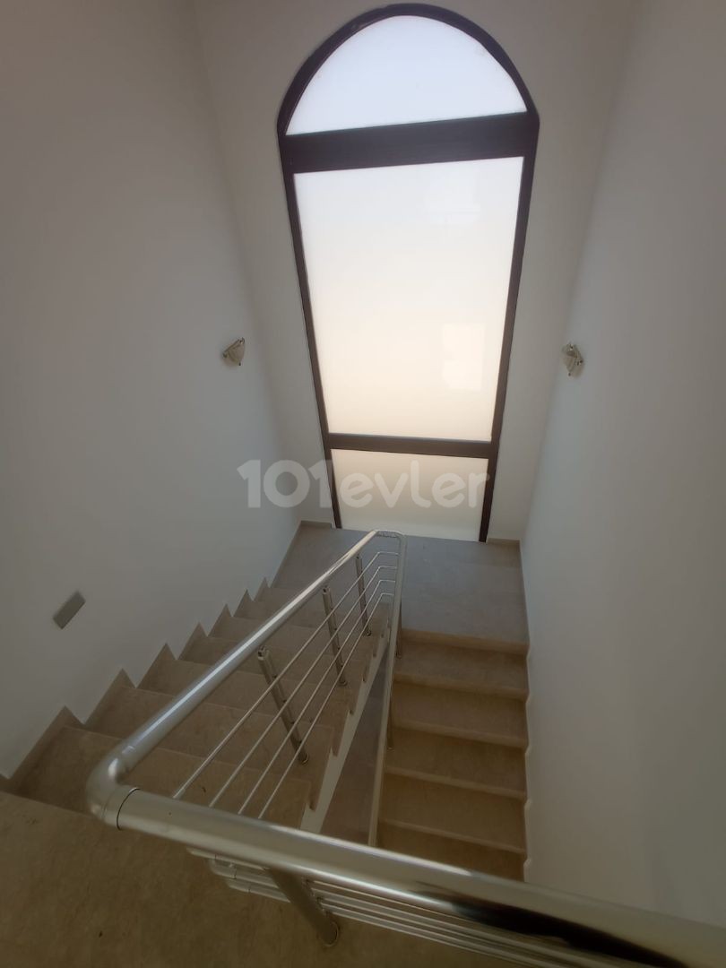 3+1 villa in bogaz for rent