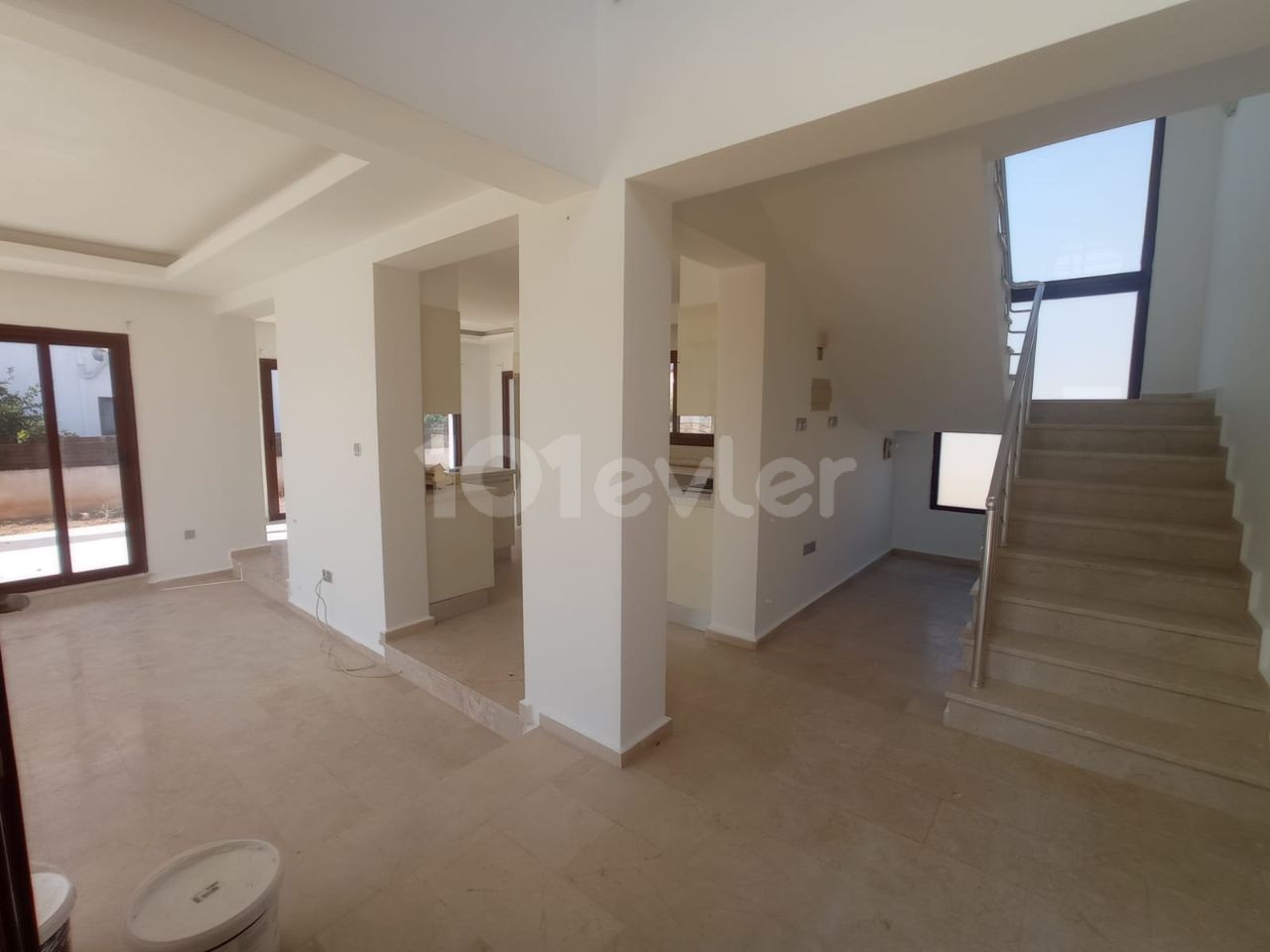 3+1 villa in bogaz for rent