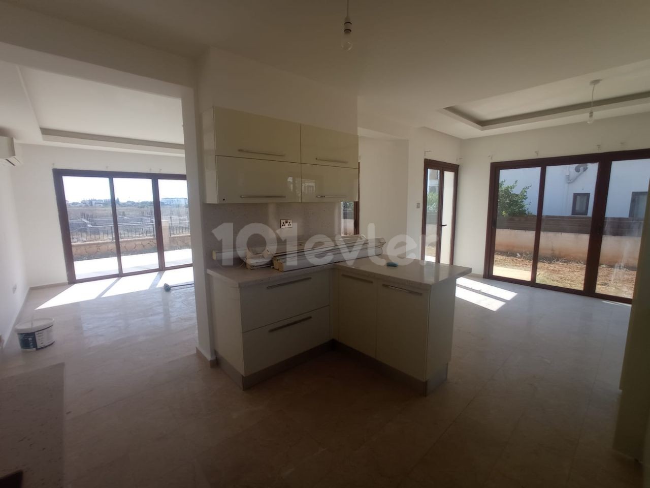 3+1 villa in bogaz for rent