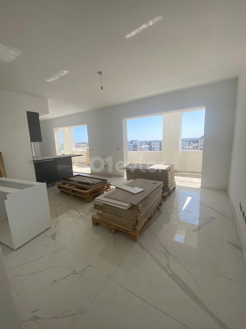 1+1 PENTHOUSE IN NEW BUILDING with SEA VIEW