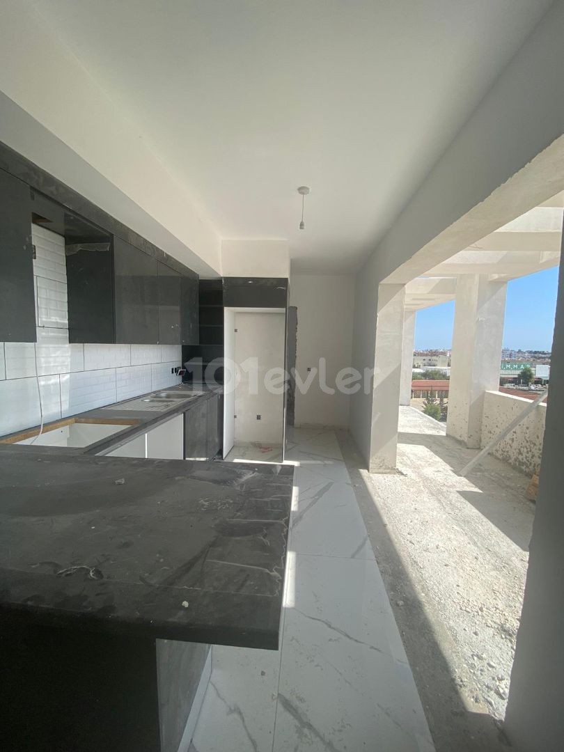 1+1 PENTHOUSE IN NEW BUILDING with SEA VIEW