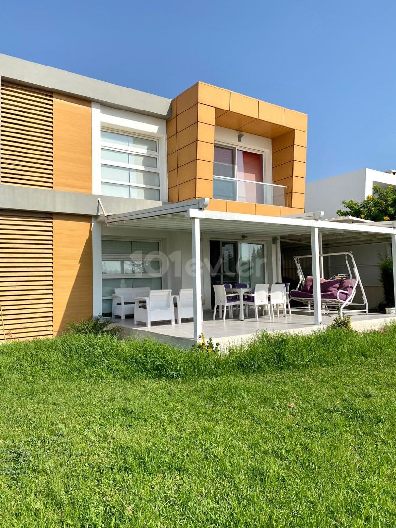 3+1 duplex villa in saklikent in 690 m2 land