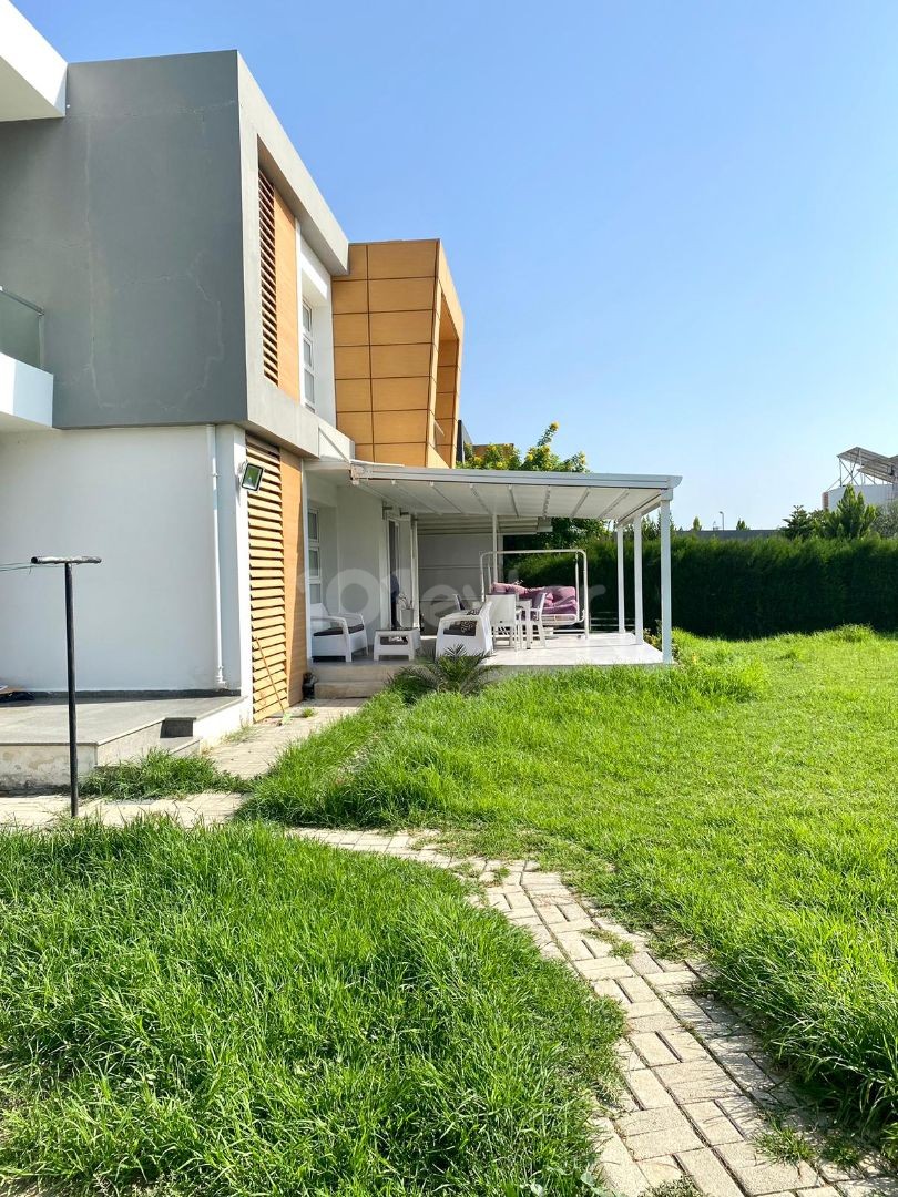 3+1 duplex villa in saklikent in 690 m2 land