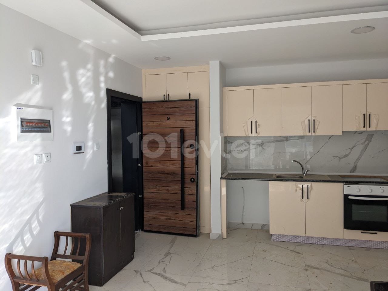 2+1 eşyalı ve ödeme planlı yeni daire