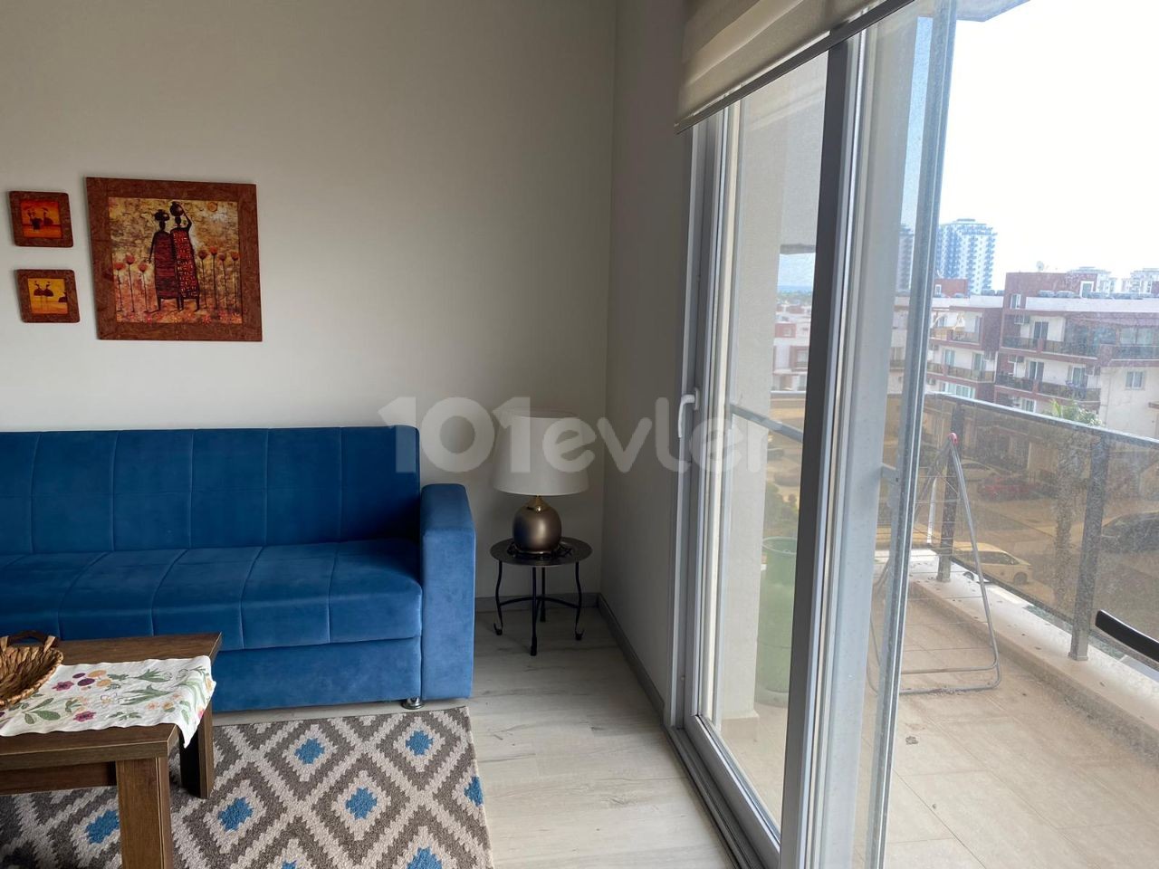 1+1 apartment in ROYAL SUN for rent