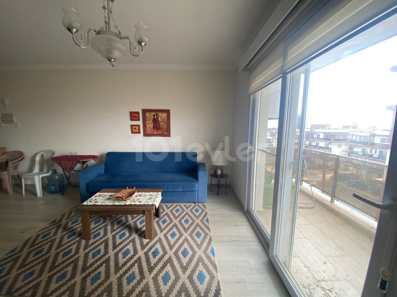 1+1 apartment in ROYAL SUN for rent