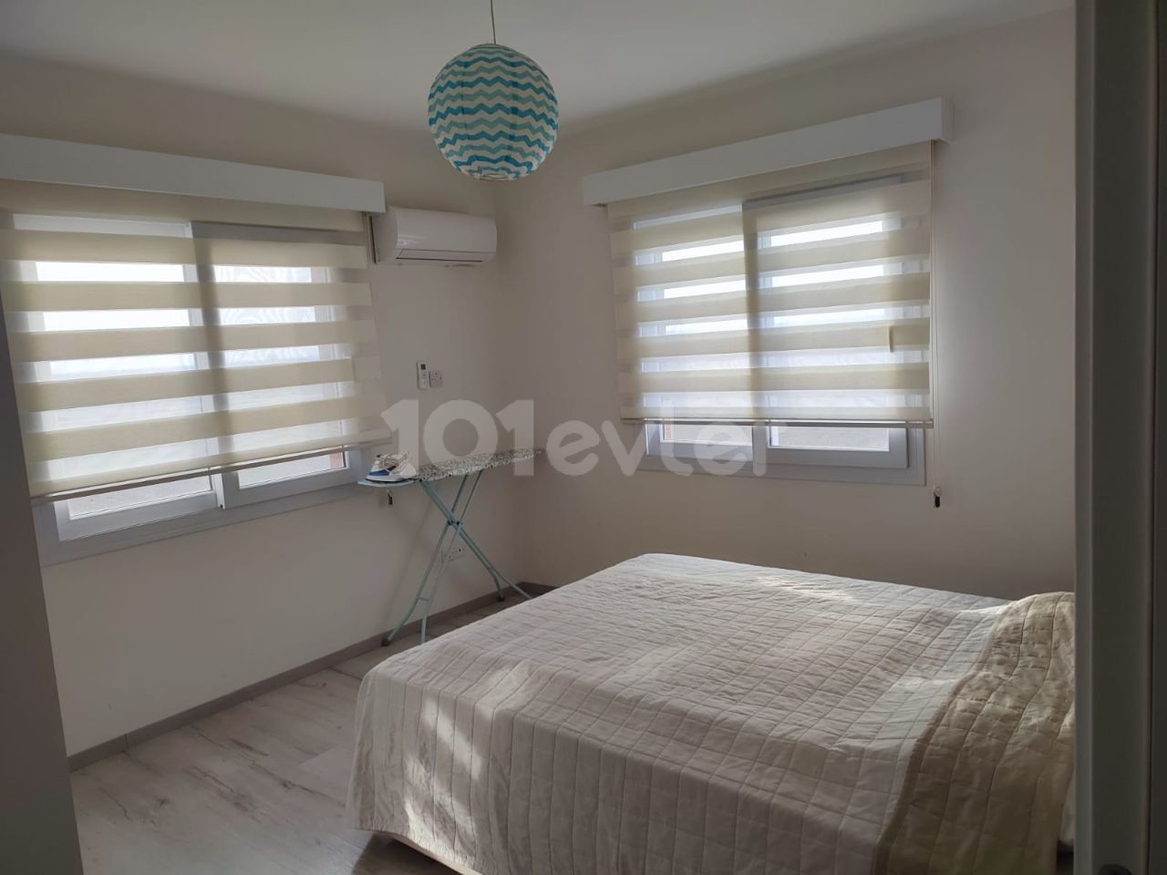 1+1 apartment in ROYAL SUN for rent