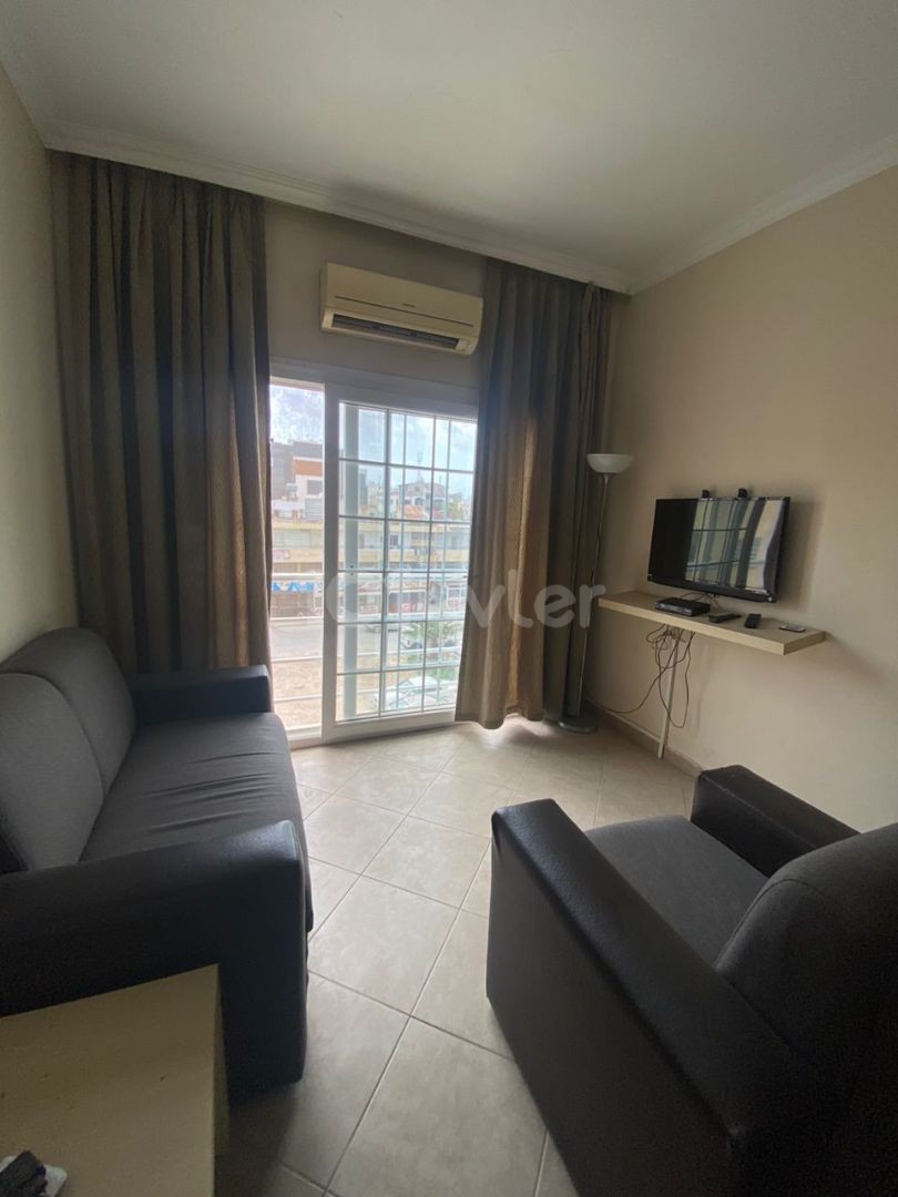 1+1 flat for rent in gulseren