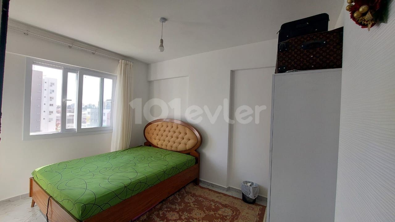 2+1 apartment fully well furnished for sale