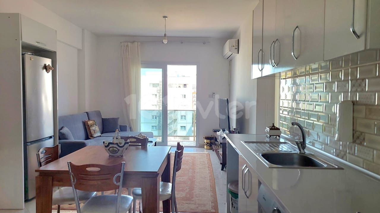 2+1 apartment fully well furnished for sale