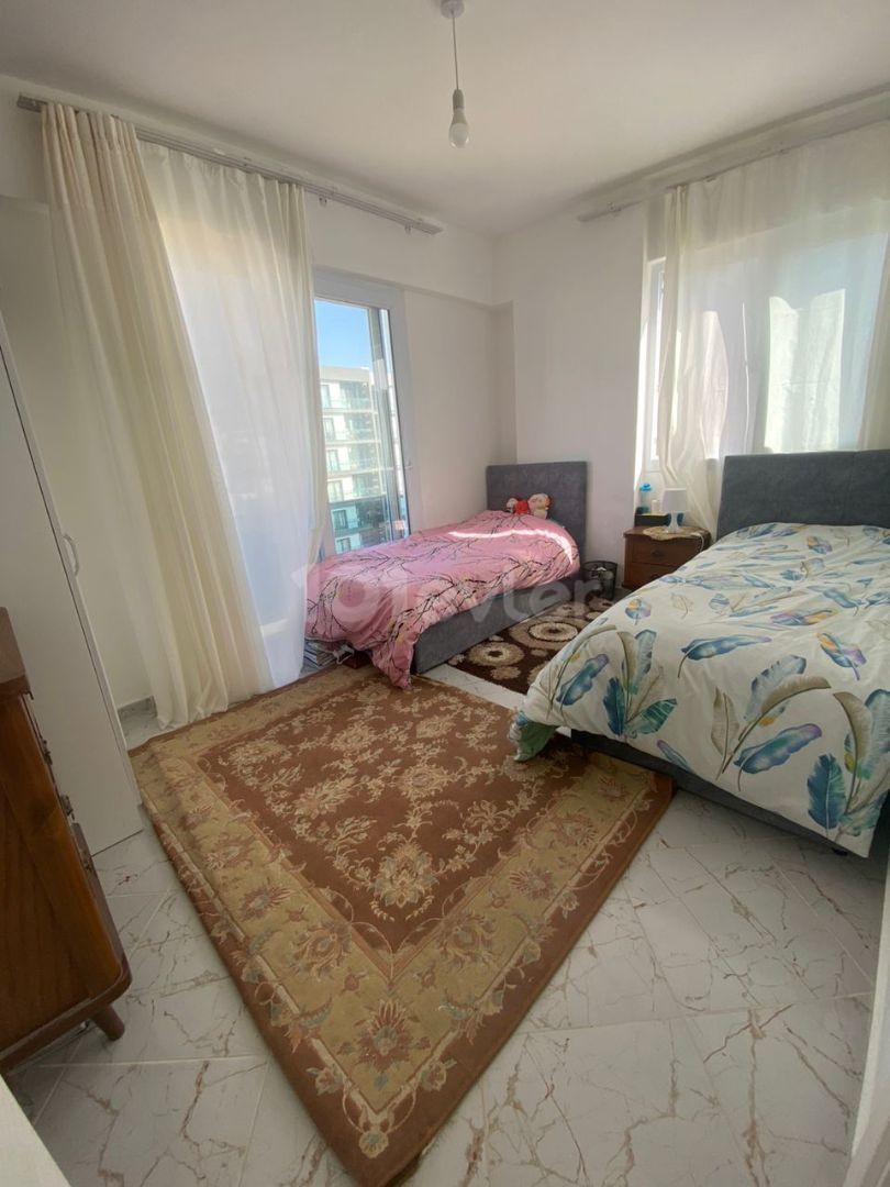 2+1 apartment fully well furnished for sale