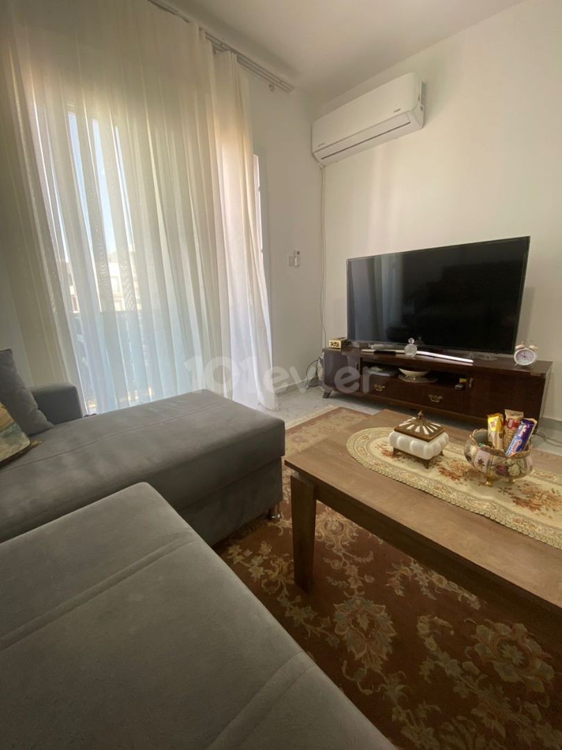 2+1 apartment fully well furnished for sale