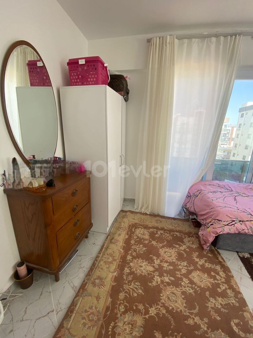 2+1 apartment fully well furnished for sale