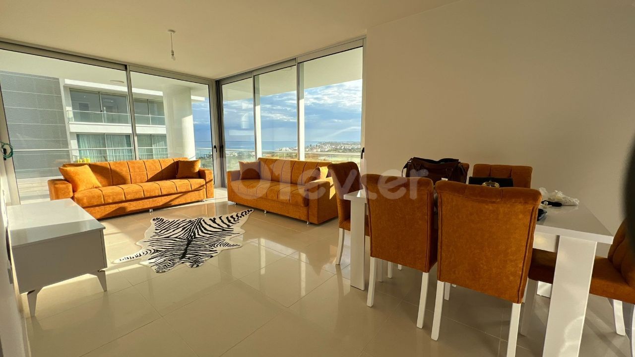 2+1 apartment in ABELIA with 2 big balcony