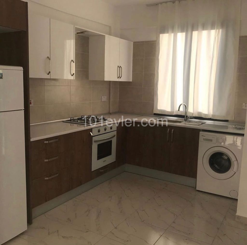 Air-conditioning beds in every room in Gönyeli, 350 stg 6 pay, behind the big cellar, 1 minute walk to the stops and the market, 2+1 flat 05338711922 05338273131 kamsel real estate