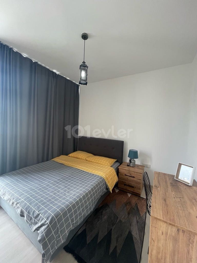 Nicosia Marmara Park neben 2+1 Wohnung komplett möbliert 6+6 Zahlung 2 Kautionen 1 Etage 05338711922 05338616118