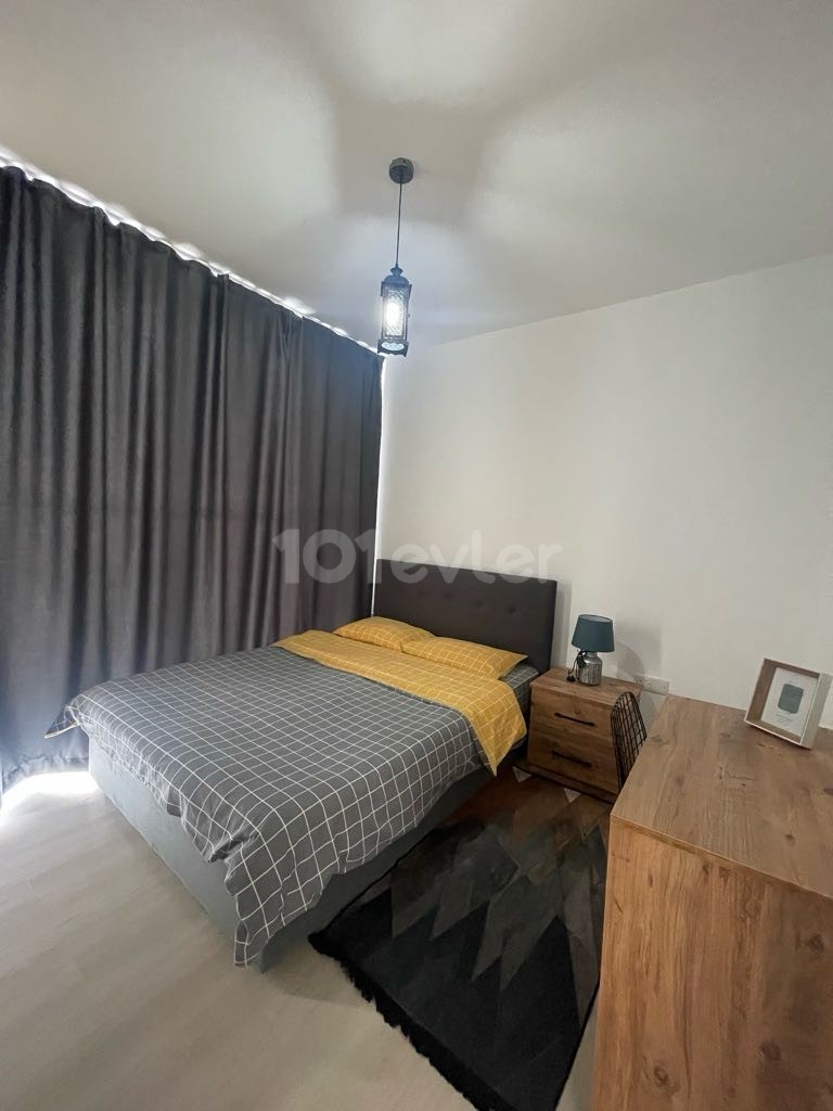 Nicosia Marmara Park neben 2+1 Wohnung komplett möbliert 6+6 Zahlung 2 Kautionen 1 Etage 05338711922 05338616118