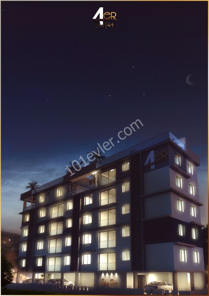 2 Bedroom flat for sale in Famagusta City Center